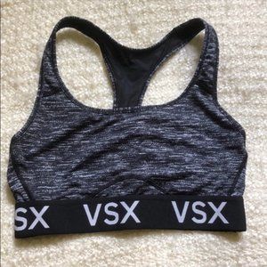 Victoria’s Secret VSX Size Small Gray Sports Bra